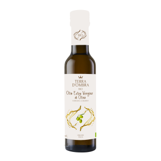 Oliwa z Oliwek Extra Virgin BIO 250 ml - Terra D'Ombra - Ekochatka