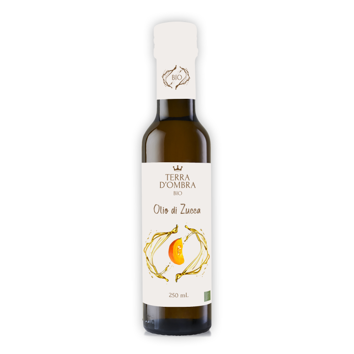Olej z Pestek Dyni Tłoczony na Zimno BIO 250 ml - Terra D'Ombra - Ekoc