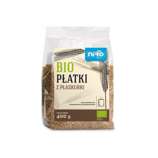 Platki z Plaskurki BIO 400 g - Niro - Ekochatka