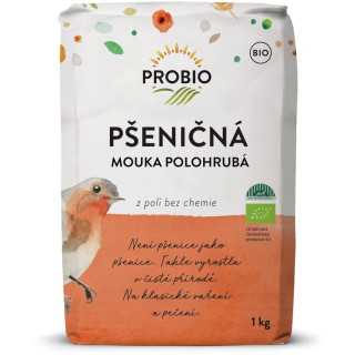 Mąka Pszenna Krupczatka Typ 450 BIO 1 kg - Probio - Ekochatka