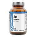 Jodek Potasu 150 µg Bezglutenowy 60 Kapsułek - Pharmovit