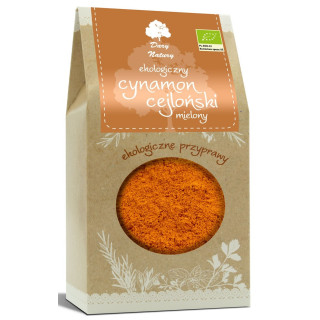 Cynamon Cejloński Mielony BIO 200g | DARY NATURY - przyprawy i zioła - Ekochatka