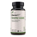 Grzyby Reishi Ekstrakt 400 mg Bezglutenowy 90 Kapsułek - Pharmovit