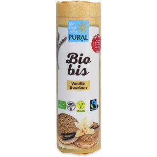 Ciastka Markizy z Kremem Waniliowym Fair Trade BIO 320 g - Pural - Eko