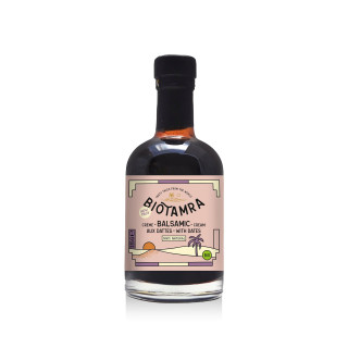 Krem Balsamiczny Daktylowy bez Dodatku Cukrów BIO 335 g - Biotamra - E