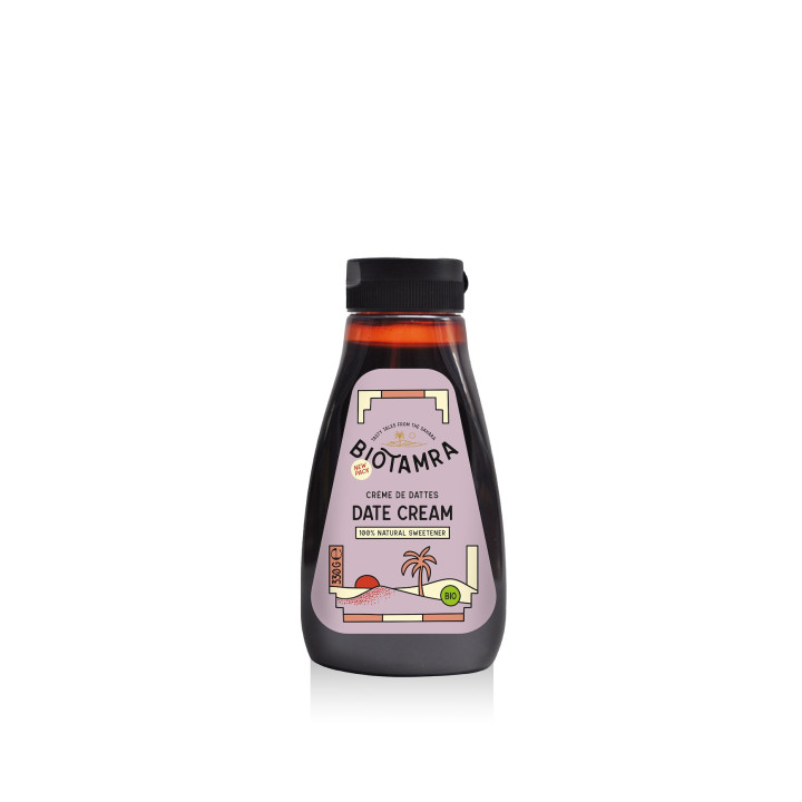 Krem Daktylowy Bezglutenowy BIO 330 g - Biotamra - Ekochatka
