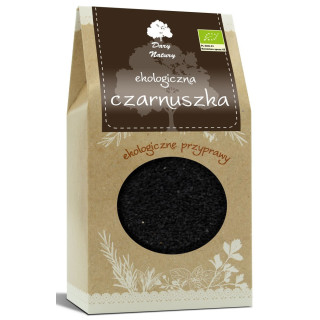 Czarnuszka BIO 200g | DARY NATURY - przyprawy i zioła - Ekochatka