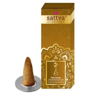 Kadzidełka Palo Santo Stożkowe Indyjskie 10 szt. 20 g - Sattva - Ekoch