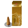 Kadzidełka Palo Santo Stożkowe Indyjskie 10 szt. 20 g - Sattva