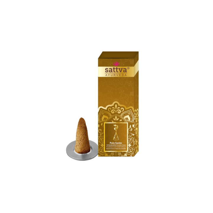 Kadzidełka Palo Santo Stożkowe Indyjskie 10 szt. 20 g - Sattva - Ekoch