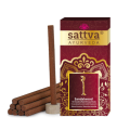 Kadzidełka Sandałowe Słupkowe Indyjskie 10 szt. 20 g - Sattva