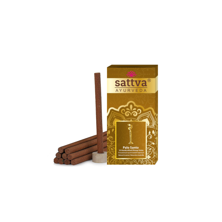Kadzidełka Palo Santo Słupkowe Indyjskie 10 szt. 20 g - Sattva - Ekoch
