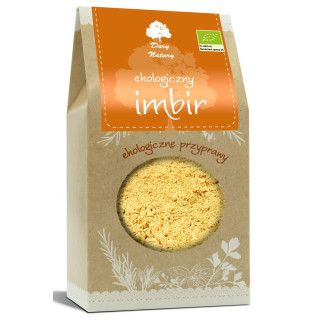 Imbir Mielony BIO 200g | DARY NATURY - przyprawy i zioła - Ekochatka