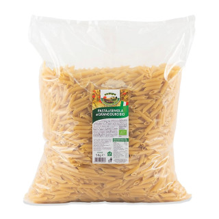 Makaron Penne Semolinowy BIO 5 kg - Horeca - Ekochatka