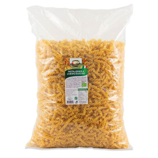 Makaron Świderki Semolinowy BIO 5 kg - Horeca Bio - Ekochatka
