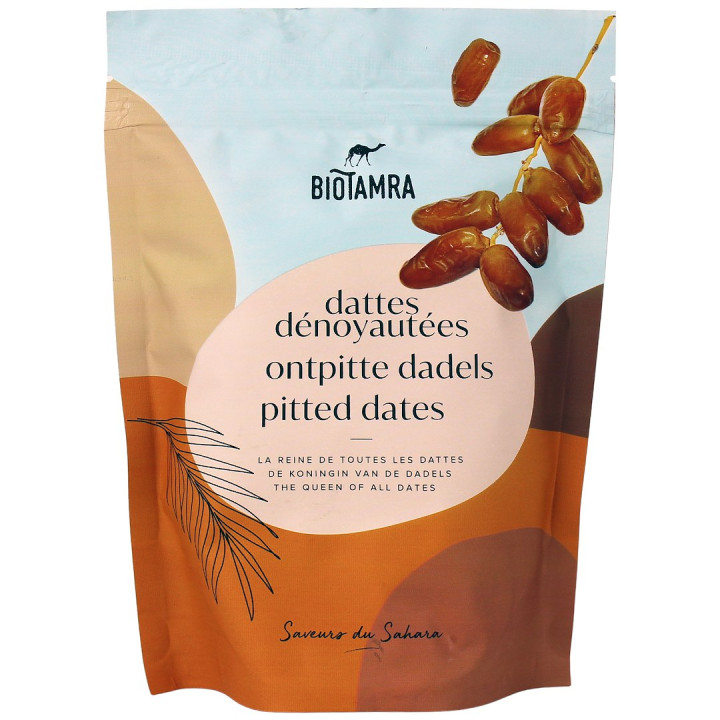 Daktyle Deglet Nour Suszone bez Pestek BIO 250 g - Biotamra - Ekochatk