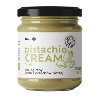 Krem z Pistacji Prażonych 100% BIO 180 g - Diet-Food - Ekochatka