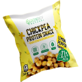Przekąska Proteinowa z Ciecierzycy o Smaku Cytryny i Pieprzu 50 g - Greenergy