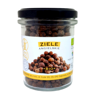Ziele Angielskie Bezglutenowe BIO 70 g - Pięć Przemian - Ekochatka