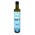 Olej Kokosowy MCT Bezglutenowy BIO 500 ml - Pięć Przemian