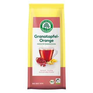 Herbatka Owocowa Granat i Pomarańcza BIO 75 g - Lebensbaum - Ekochatka