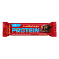 Baton Proteinowy Brownie w Czekoladzie Mlecznej Bezglutenowy 40 g - Maxsport