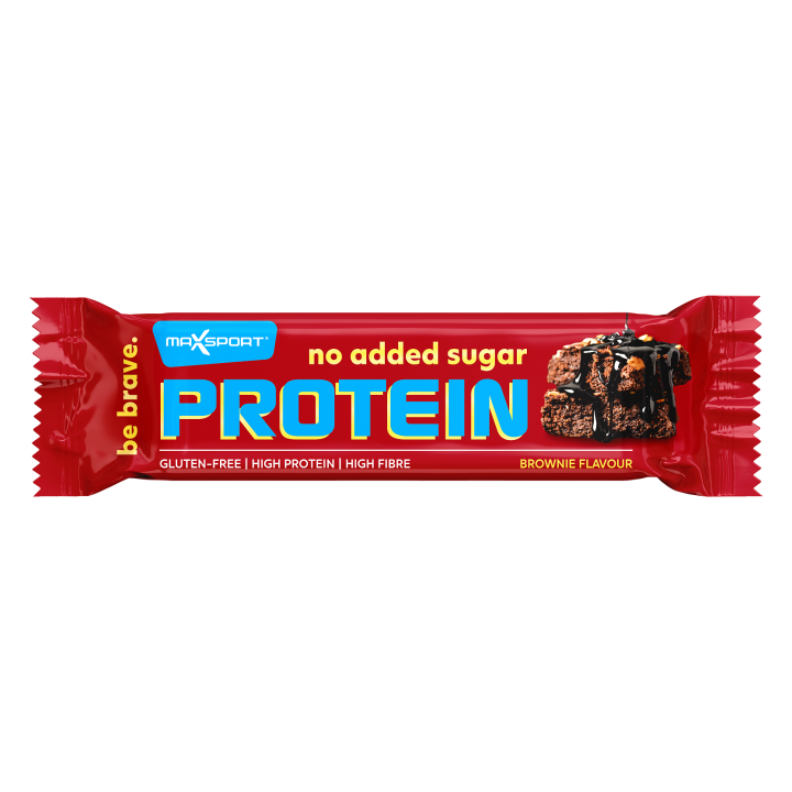 Baton Proteinowy Brownie w Czekoladzie Mlecznej Bezglutenowy 40 g - Ma