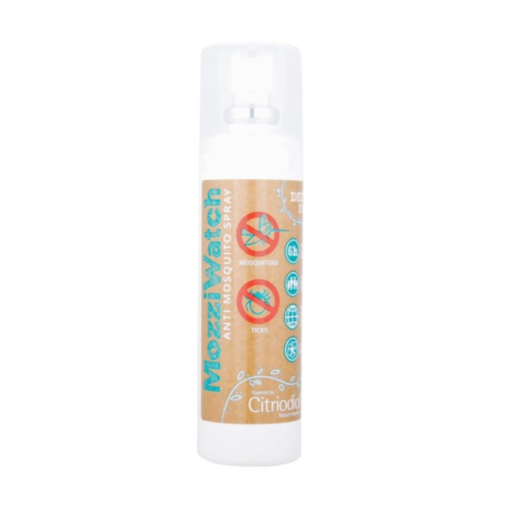 Spray Odstraszający Komary i Kleszcze 75 ml - Mozziwatch - Ekochatka