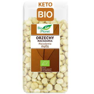 Orzechy Macadamia BIO 350 g - Bio Planet - Ekochatka