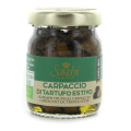 Carpaccio z Czarnej Trufli Letniej BIO 50 g - Sacchi Tartufi