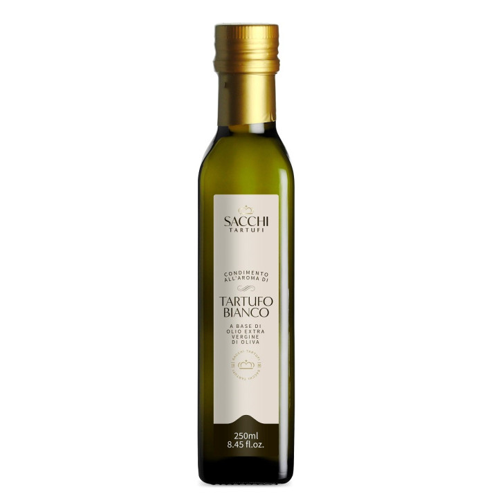 Oliwa z Oliwek o Smaku Trufli Białej 250 ml - Sacchi Tartufi - Ekochat