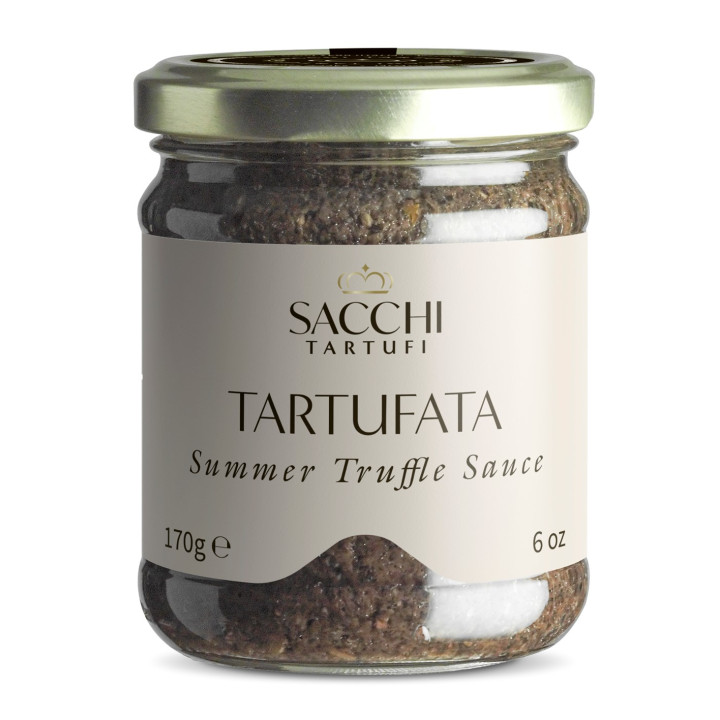 Sos Tartufata z Czarną Truflą Letnią 170 g - Sacchi Tartufi - Ekochatk