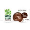 Deser Sojowy Czekoladowy Bezglutenowy Wegański BIO 260 g - The Bridge