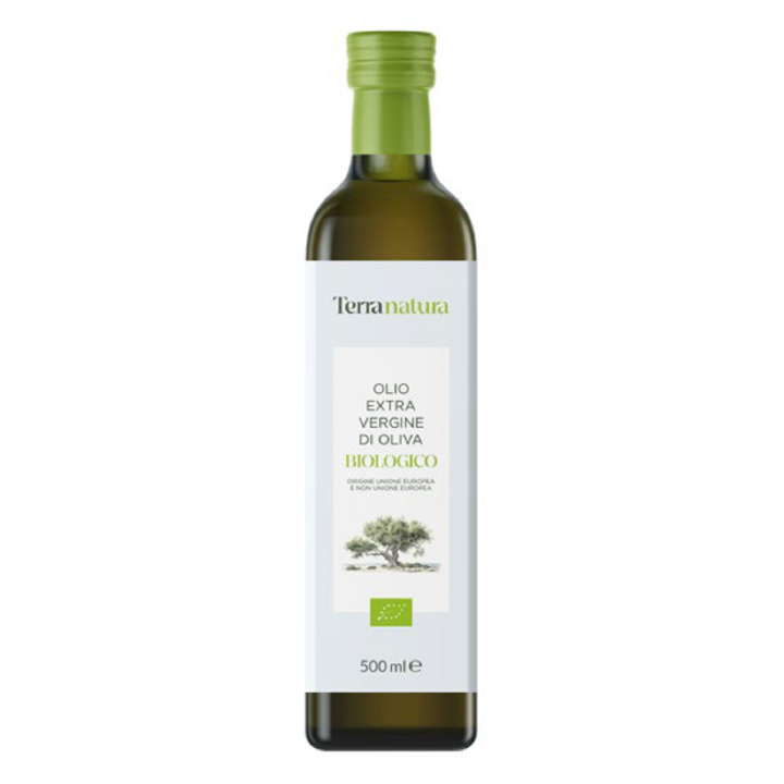 Oliwa z Oliwek Extra Virgin BIO 500 ml - Levante - Ekochatka
