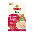Musli z Malinami i Truskawkami dla Dzieci od 1 Roku BIO 200 g - Holle