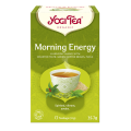 Herbatka Poranna Energia z Mate i Zieloną Kawą BIO 35,7 g - Yogi Tea