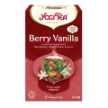 Herbatka Czerwone Owoce i Wanilia BIO 34 g - Yogi Tea