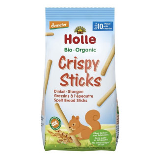Paluszki Chlebowe Orkiszowe od 10 Miesiąca BIO 80 g - Holle - Ekochatk