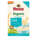 Kaszka Owsiana Pełnoziarnista dla Niemowląt od 6 Miesiąca Bezglutenowa BIO 250 g - Holle