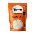 Makaron Konjac Ryżowy Sticky Rice do Sushi Bezglutenowy 200 g - Keto Chef