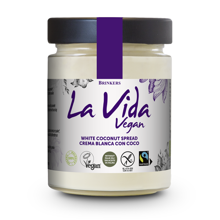 Krem Kokosowy Bezglutenowy BIO 270 g - La Vida Vegan - Ekochatka
