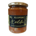 Klopsiki z Krolika w Sosie Pomidorowym 500 g - Amciu