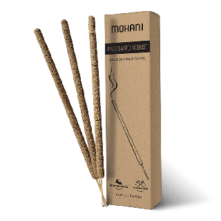 Kadzidełka Słupkowe Palo Santo 5 szt. 21 g - Mohani - Ekochatka