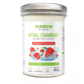Elektrolity w Proszku Vital Charge+ Smak Malinowy 250 g - Biowen