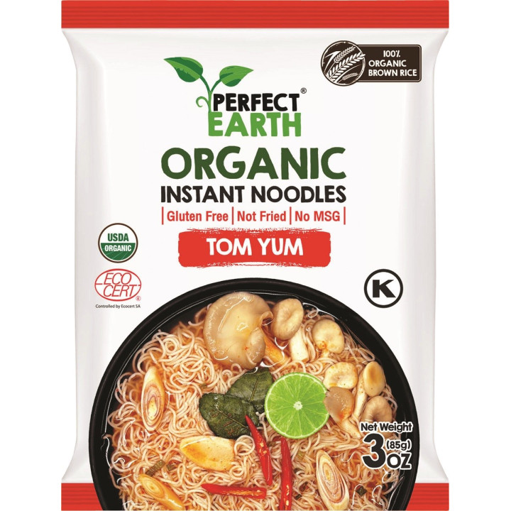Zupa Instant Tom Yum Bezglutenowa BIO 85 g - Perfect Earth - Ekochatka