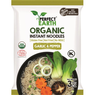 Zupa Instant Czosnek i Pieprz Bezglutenowa BIO 85 g - Perfect Earth - 