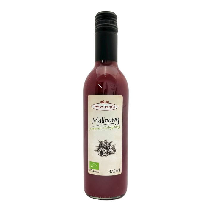 Sok Malinowy Przecierowy NFC BIO 375 ml - Prosto ze Wsi - Ekochatka
