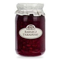 Barszcz Ukraiński Bezglutenowy 810 g - Krokus