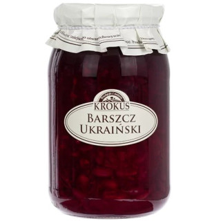 Barszcz Ukraiński Bezglutenowy 810 g - Krokus - Ekochatka