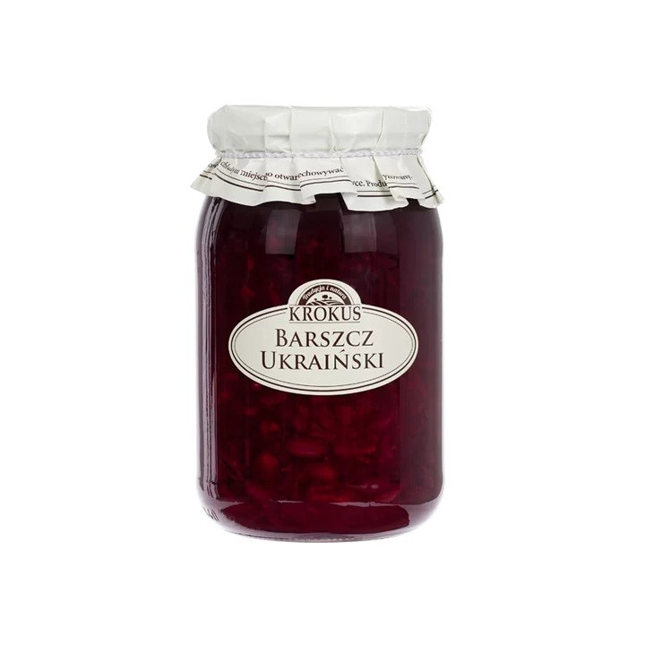 Barszcz Ukraiński Bezglutenowy 810 g - Krokus - Ekochatka